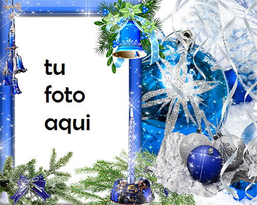 Campanas De Año Nuevo Marco Para Foto - Campanas De Año Nuevo Marco Para Foto