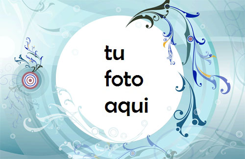Hermosa Agua Azul Marco Para Foto - Hermosa Agua Azul Marco Para Foto