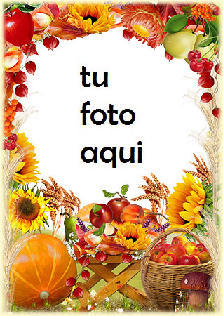 Marco Para Foto Regalos de otoño Otoño Marcos - Marco Para Foto Regalos de otoño Otoño Marcos