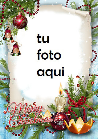Navidad Con Maravillosa Decoración Marco Para Foto - Navidad Con Maravillosa Decoración Marco Para Foto