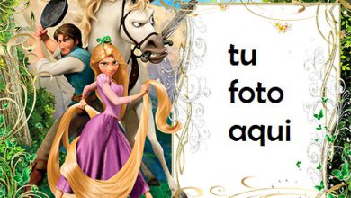 Rapunzel Y Pelos Mágicos Marcos Para Foto 390x220 - Rapunzel Y Pelos Mágicos Marcos Para Foto