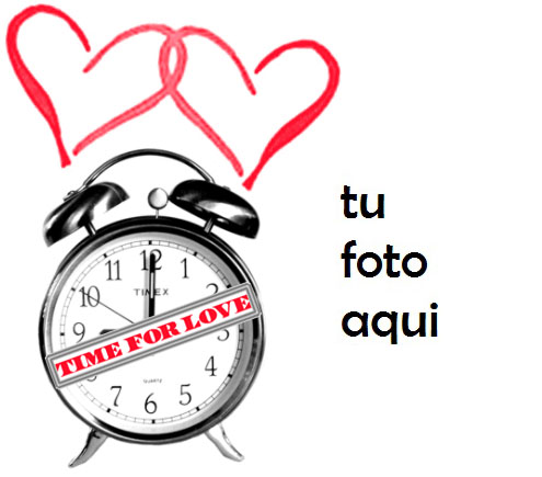 Tiempo de amor Marco Para Foto - Tiempo de amor Marco Para Foto