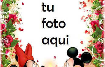 Marco Para Foto Cena Romántica De Mickey Y Minnie Mouse Amor Marcos 346x220 - Marco Para Foto Cena Romántica De Mickey Y Minnie Mouse Amor Marcos