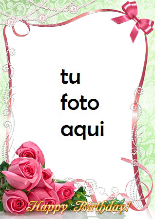 Marco Para Foto Rosas Rosadas Amor Marcos - Marco Para Foto Rosas Rosadas Amor Marcos