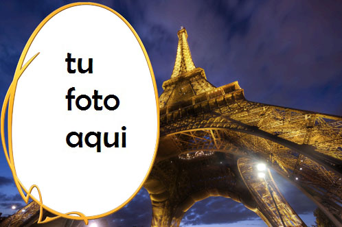 Marco Para Foto Torre Eiffel De París Amor Marcos - Marco Para Foto Torre Eiffel De París Amor Marcos