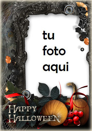 marco para foto halloween en el viejo castillo halloween marcos - marco para foto halloween en el viejo castillo halloween marcos