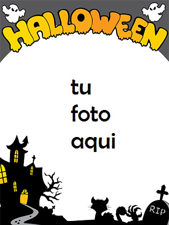 marco para foto saludos con halloween halloween marcos - marco para foto saludos con halloween halloween marcos