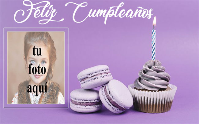marco de fotos de feliz cumpleaños con pastel beskuit - marco de fotos de feliz cumpleaños con pastel beskuit