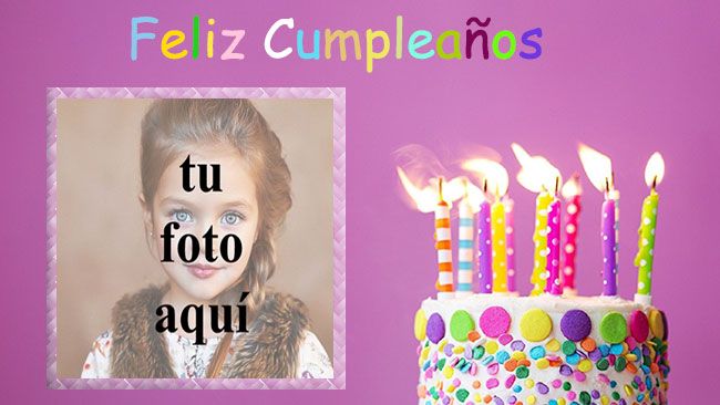 marco de fotos de feliz cumpleaños con pastel de m y m - marco de fotos de feliz cumpleaños con pastel de m y m