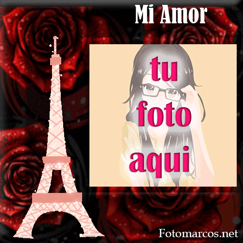Torre Eiffel romantica - Torre Eiffel romántica