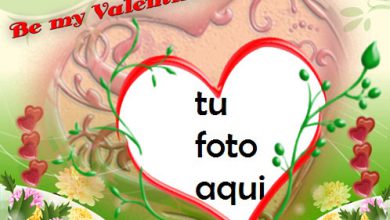 Feliz Día De San Valentin Marco Para Foto 390x220 - Feliz Día De San Valentin Marco Para Foto