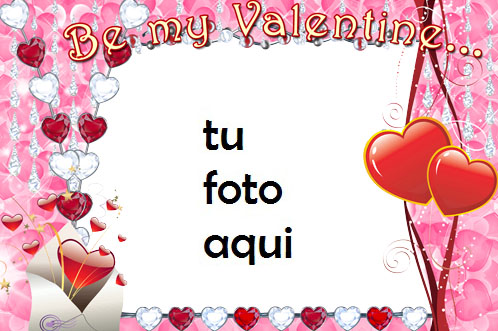 Se Mi Amante El Día De San Valentín Marco Para Foto - Se Mi Amante El Día De San Valentín Marco Para Foto