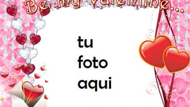 Se Mi Amante El Día De San Valentín Marco Para Foto 390x220 - Se Mi Amante El Día De San Valentín Marco Para Foto
