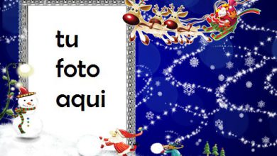 Espíritu De Navidad Y Año Nuevo Marco Para Foto 390x220 - Espíritu De Navidad Y Año Nuevo Marco Para Foto