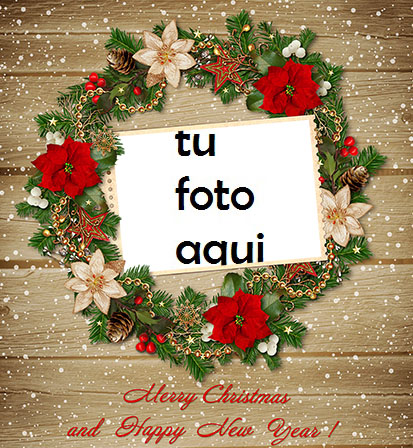 Feliz Navidad Y Próspero Año Nuevo Hermosas Felicitaciones Marco Para Foto - Feliz Navidad Y Próspero Año Nuevo Hermosas Felicitaciones Marco Para Foto