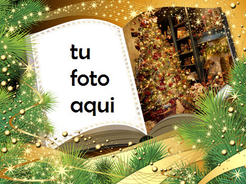 Libro De Año Nuevo Marco Para Foto - Libro De Año Nuevo Marco Para Foto
