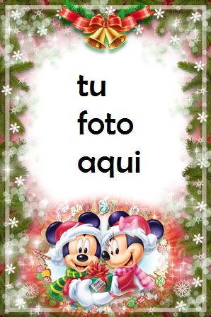 Marco De Año Nuevo De Mickey Mouse Marco Para Foto - Marco De Año Nuevo De Mickey Mouse Marco Para Foto