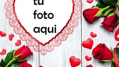 Un Corazón Rojo Delgado Y Hermoso Para El Día De San Valentín Marco Para Foto 390x220 - Un Corazón Rojo Delgado Y Hermoso Para El Día De San Valentín Marco Para Foto