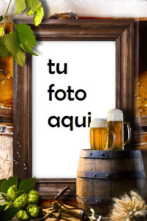 Marco Para Foto Cerveza Para Amigos Primavera Marcos - Marco Para Foto Cerveza Para Amigos Primavera Marcos
