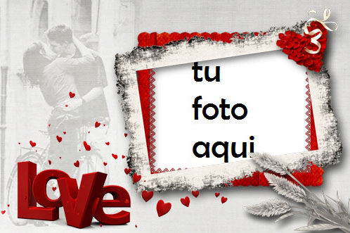 Marco Para Foto Locura De Amor Rojo Amor Marcos - Marco Para Foto Locura De Amor Rojo Amor Marcos