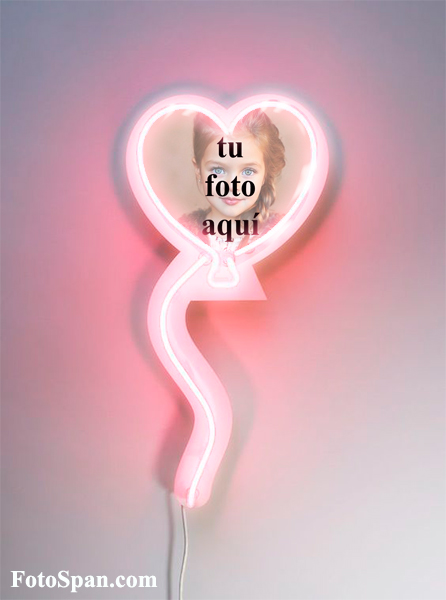 marco de fotos de corazón rosa - marco de fotos de corazón rosa