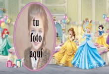 Niños De Cumpleaños Con Princesa De Disney Marcos para fotos 220x150 - Niños De Cumpleaños Con Princesa De Disney Marcos para fotos