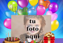 marco de fotos de feliz cumpleaños entre pastel 220x150 - marco de fotos de feliz cumpleaños entre pastel