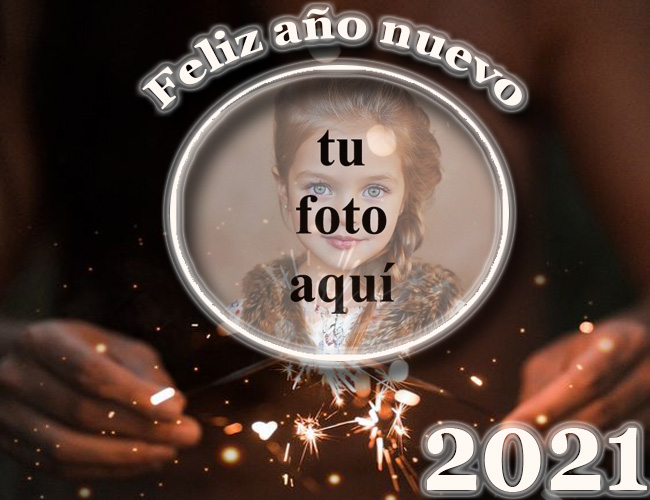 feliz ano nuevo 2021 fuegos artificiales palos marco de fotos - feliz año nuevo 2021 fuegos artificiales palos marco de fotos