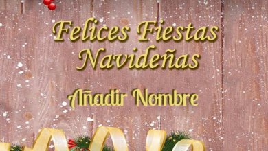 Agregar Nombre En La Tarjeta De Felices Fiestas 390x220 - Agregar Nombre En La Tarjeta De Felices Fiestas