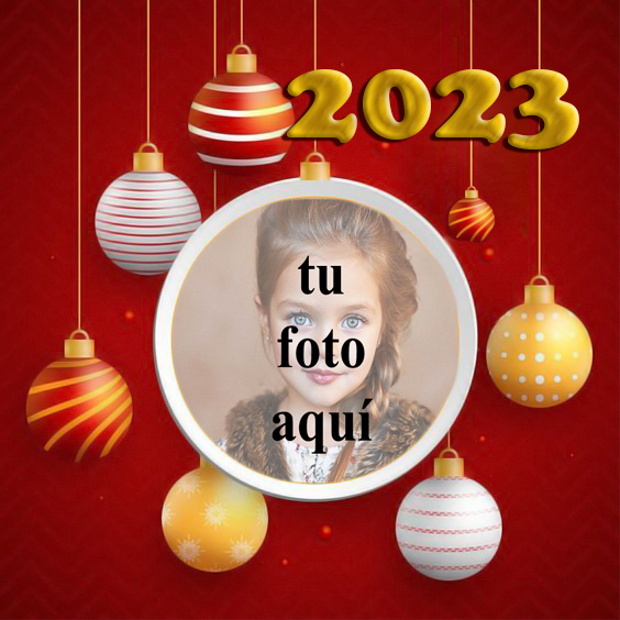 Feliz Ano Nuevo 2023 Foto Marcos - Feliz Año Nuevo 2023 Foto Marcos