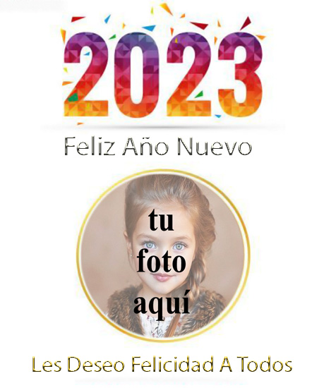 Les Deseo Felicidad A Todos 2023 Foto Marcos - Les Deseo Felicidad A Todos 2023 Foto Marcos