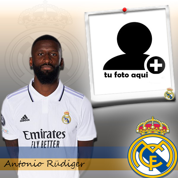 Real Madrid Antonio Rudiger Foto Marcos - Real Madrid Antonio Rüdiger Foto Marcos