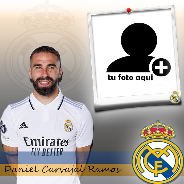Real Madrid Daniel Carvajal Ramos Foto Marcos - Real Madrid Daniel Carvajal Ramos Foto Marcos