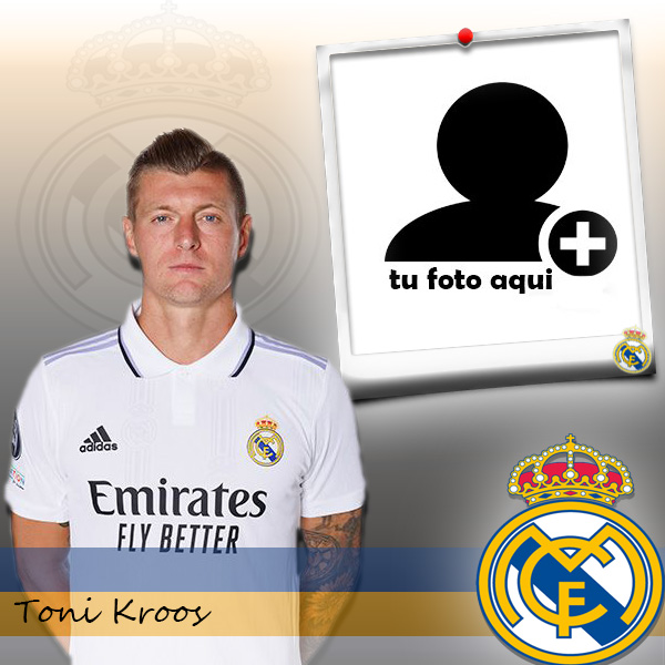 Real Madrid Toni Kroos Foto Marcos - Real Madrid Toni Kroos Foto Marcos